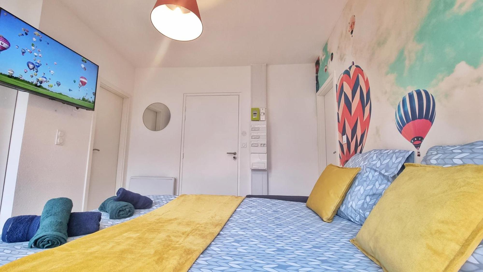 La Residence Evasion 2 - Original - Gare - Wifi - Relax Bnb Mulhouse Eksteriør billede
