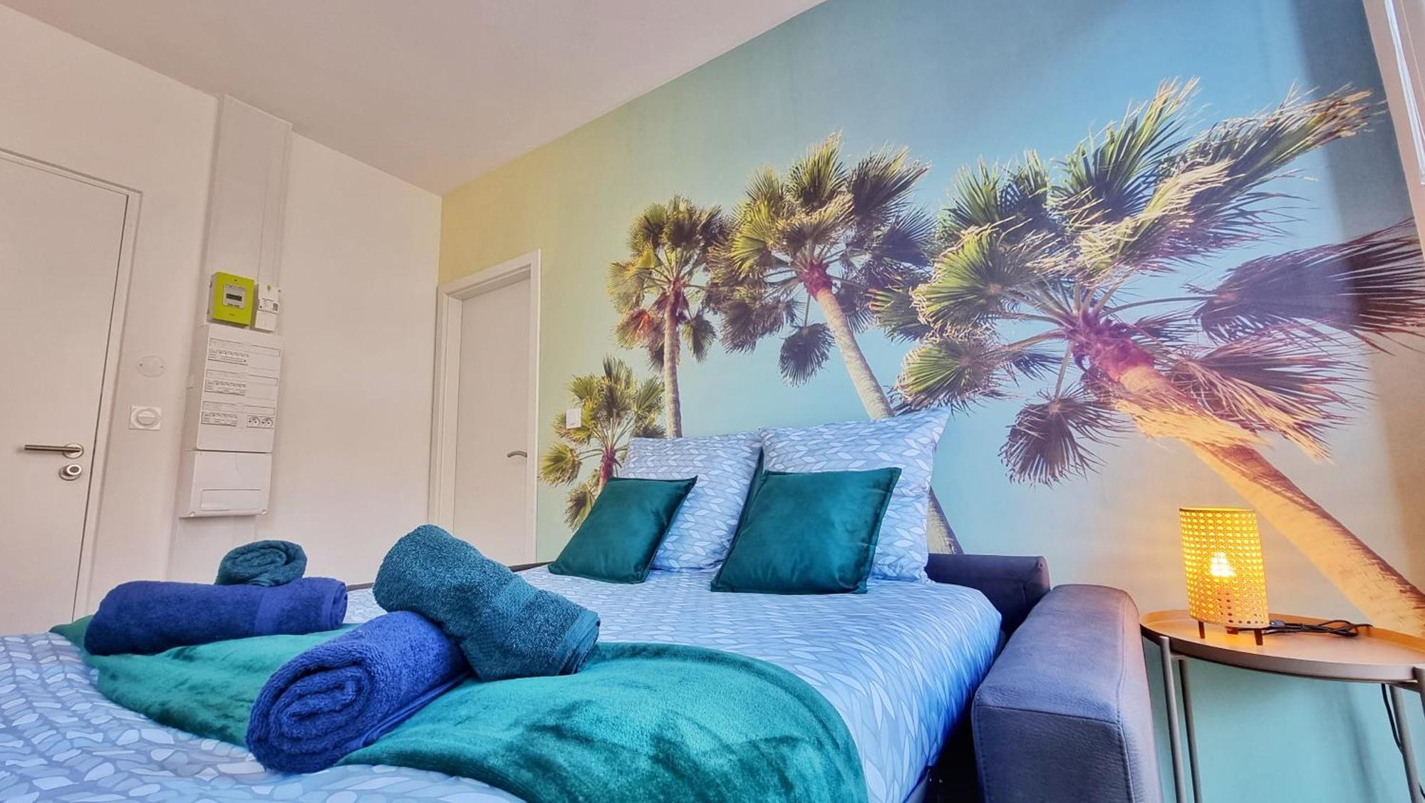 La Residence Evasion 2 - Original - Gare - Wifi - Relax Bnb Mulhouse Eksteriør billede