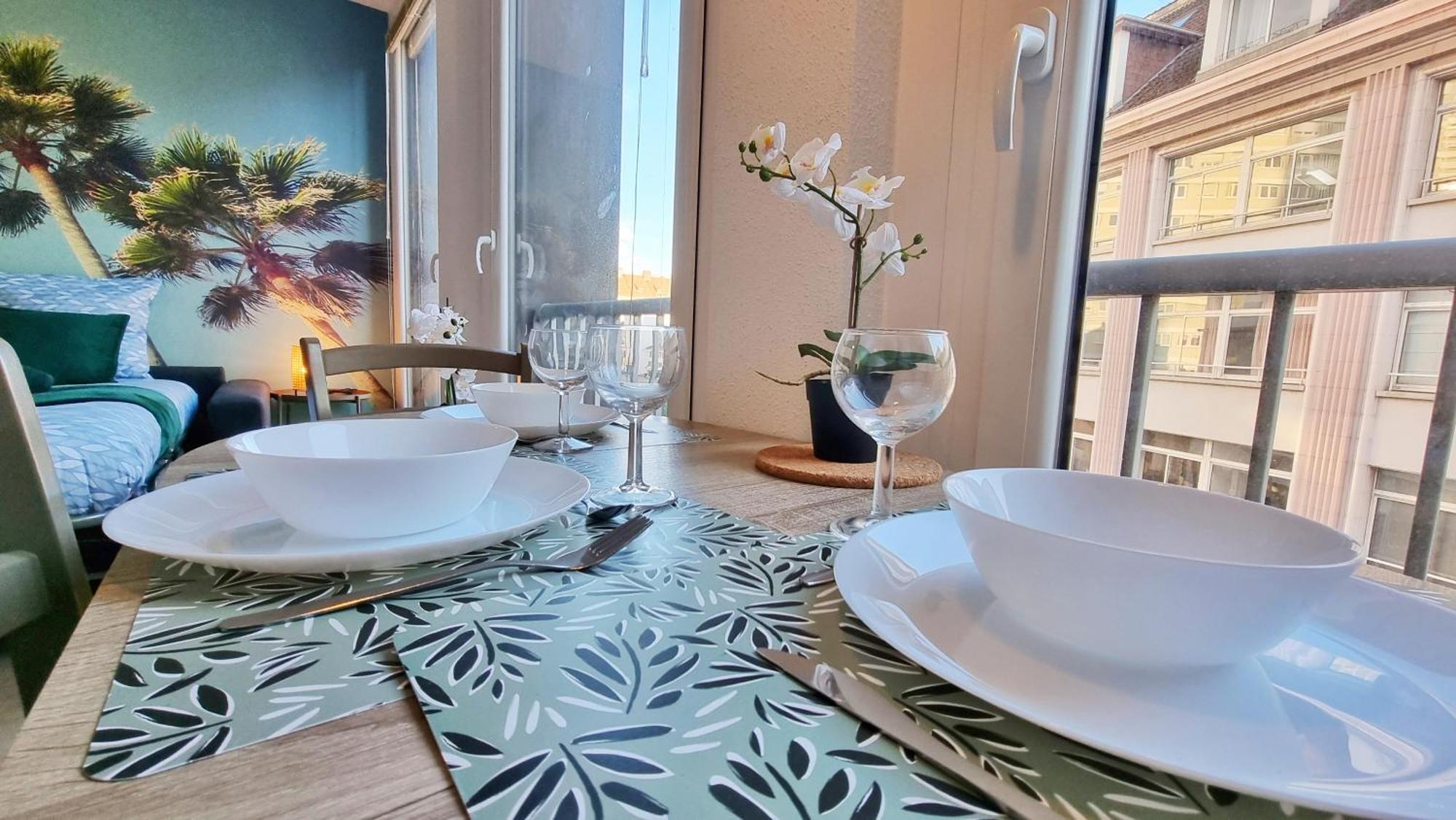 La Residence Evasion 2 - Original - Gare - Wifi - Relax Bnb Mulhouse Eksteriør billede