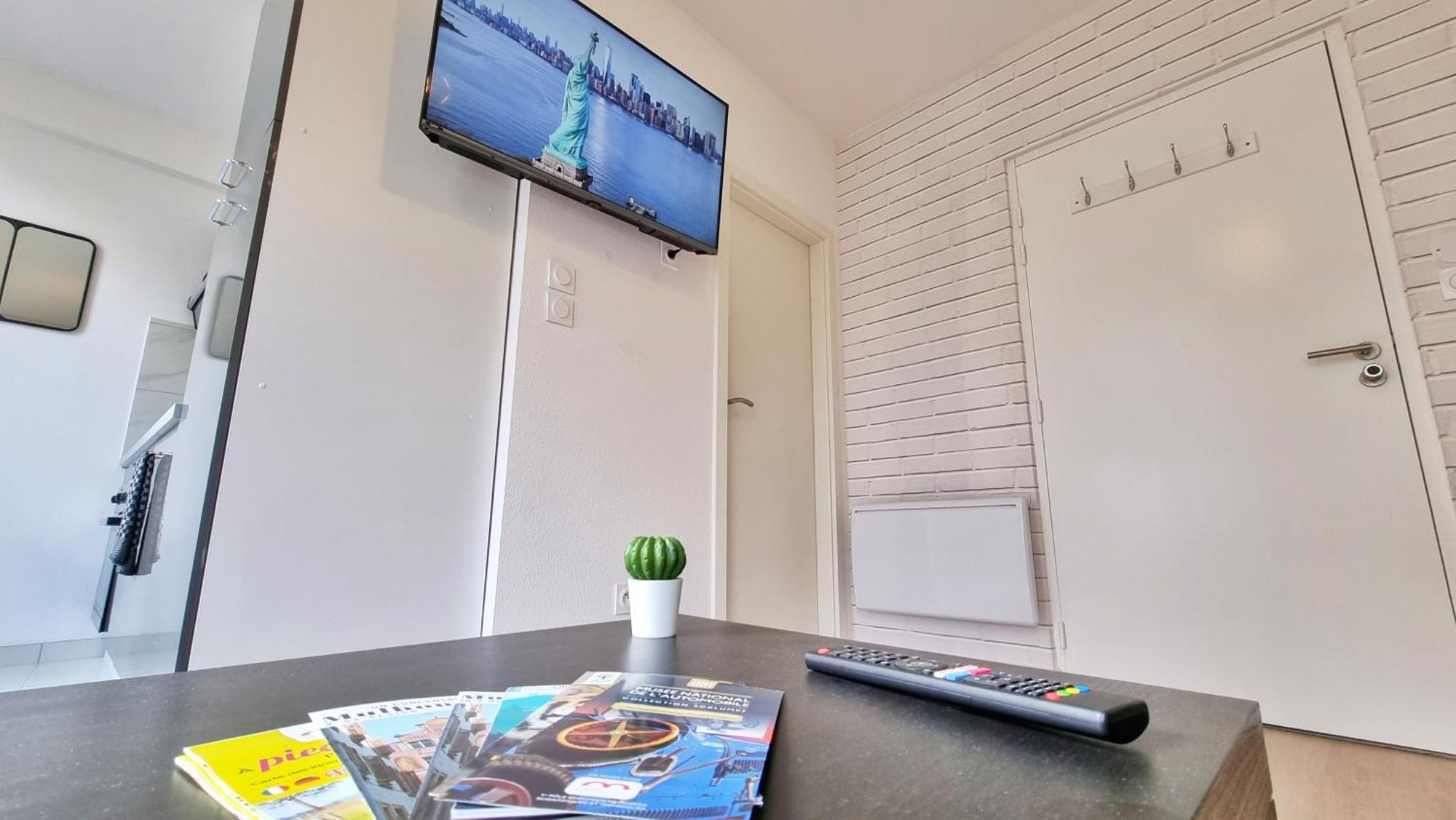 La Residence Evasion 2 - Original - Gare - Wifi - Relax Bnb Mulhouse Eksteriør billede