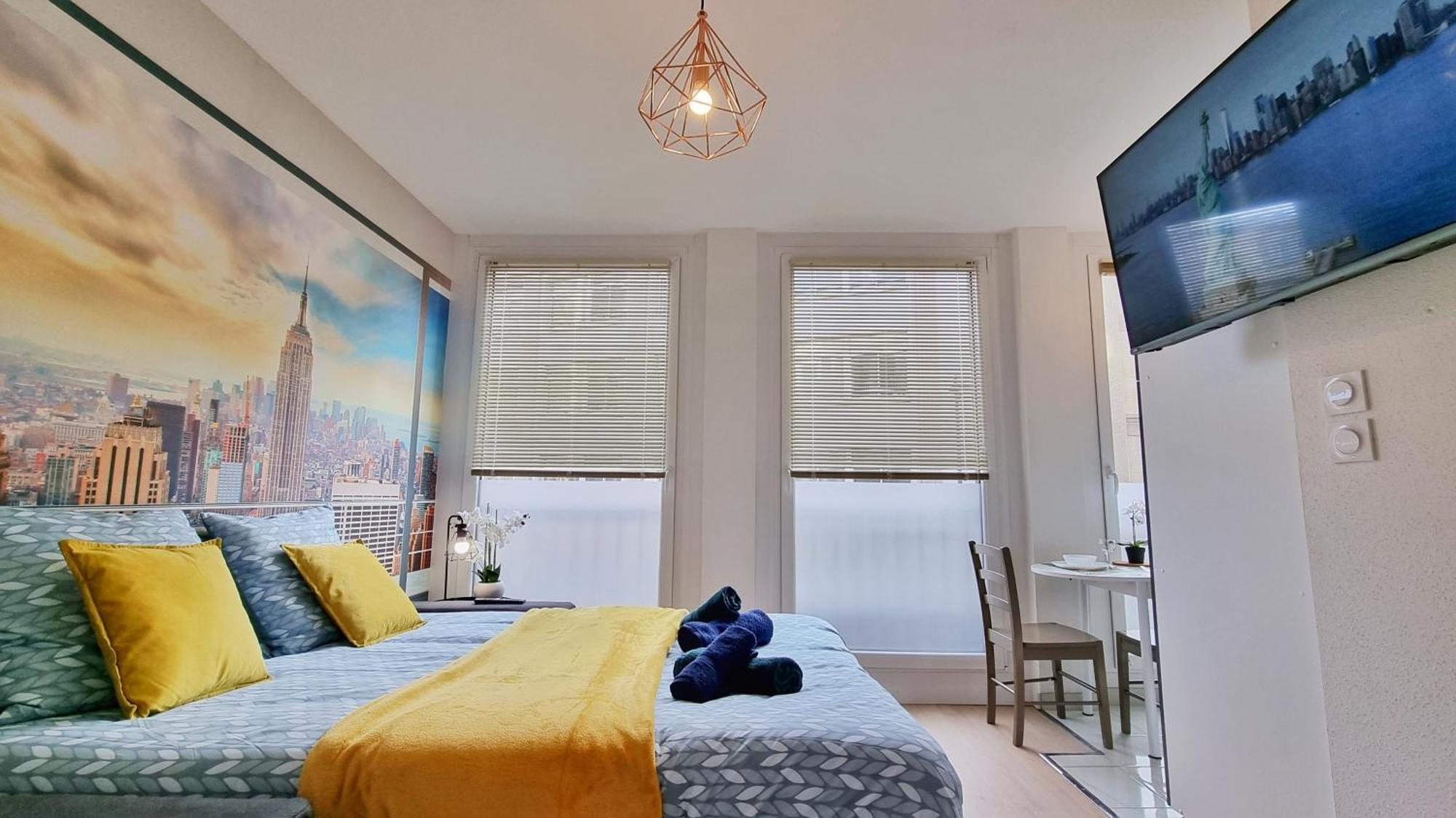 La Residence Evasion 2 - Original - Gare - Wifi - Relax Bnb Mulhouse Eksteriør billede