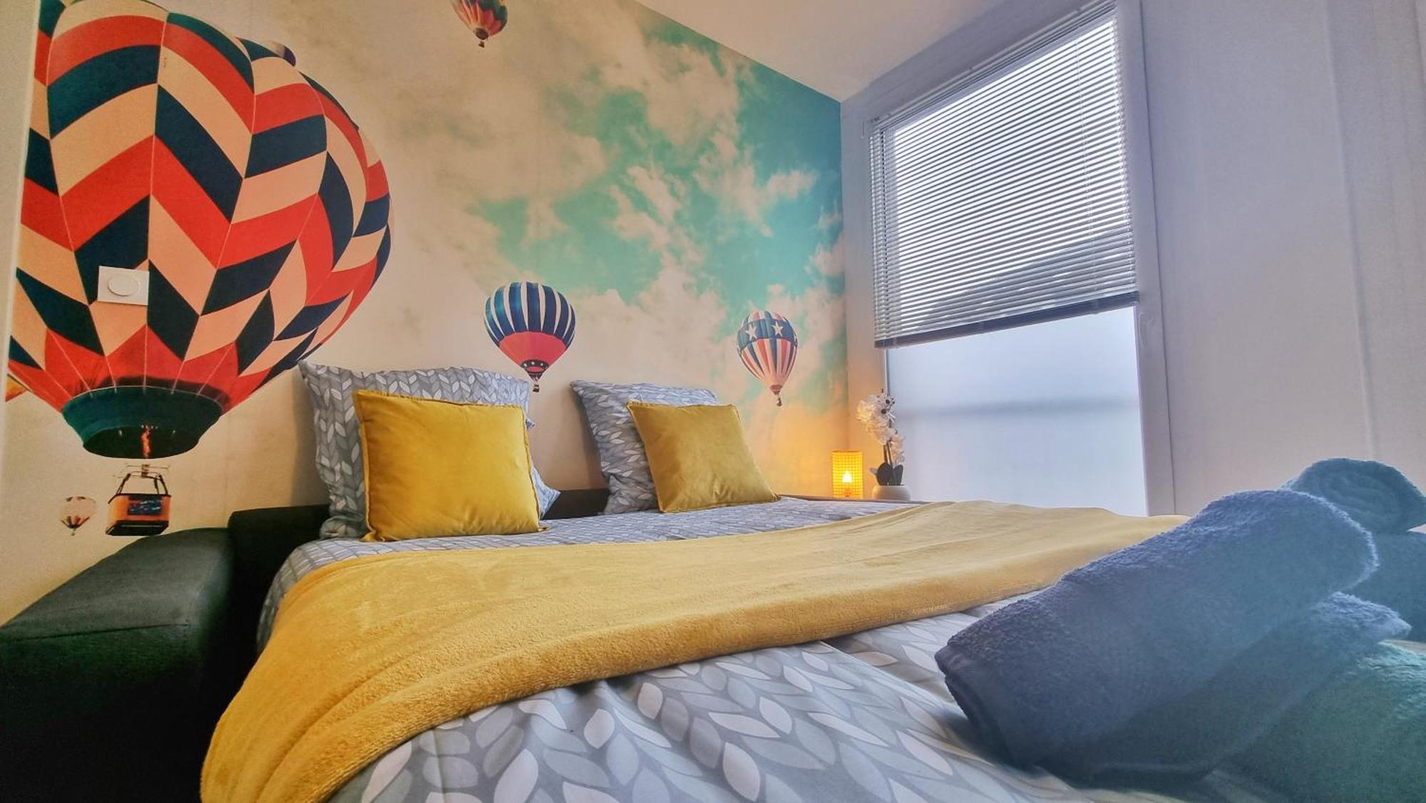 La Residence Evasion 2 - Original - Gare - Wifi - Relax Bnb Mulhouse Værelse billede