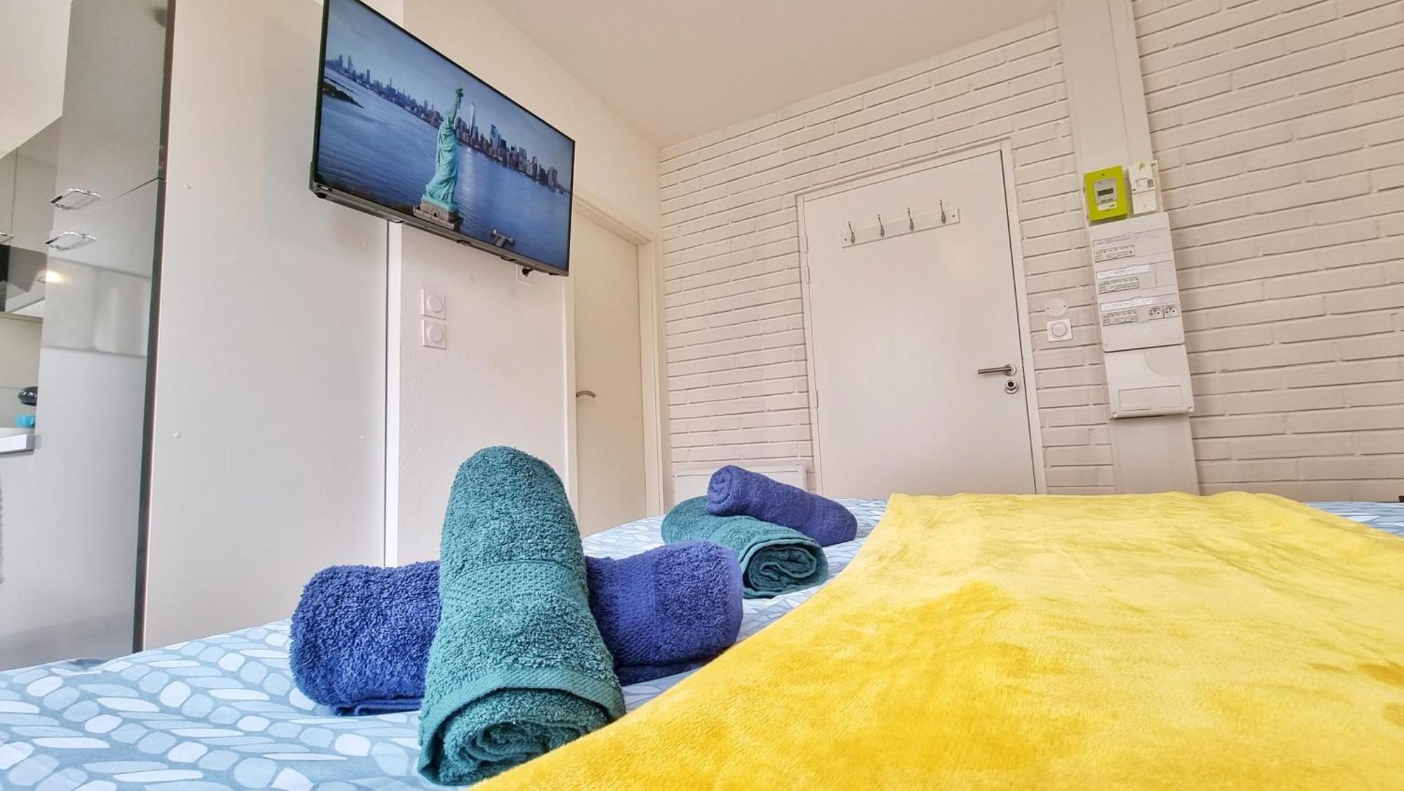 La Residence Evasion 2 - Original - Gare - Wifi - Relax Bnb Mulhouse Eksteriør billede